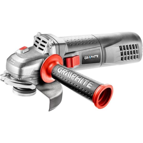 

Шлифмашина угловая GRAPHITE 125мм 900Вт 12000об/мин 1.8кг (59G187)