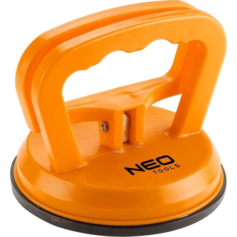 Присоска вакуумная Neo Tools, одинарная, пластиковый корпус, диаметр 120мм (56-805) фото 1