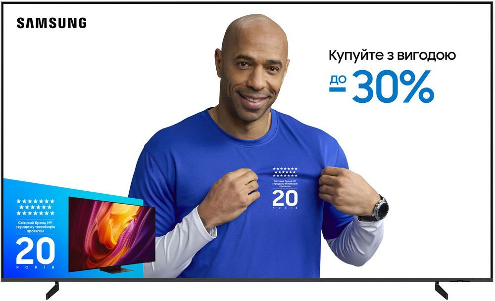 Телевізор Samsung Neo QLED Mini LED 100QN80F (QE100QN80FUXUA) фото1
