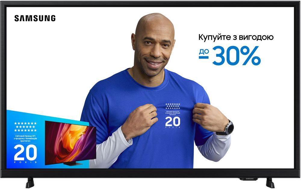 Телевізор Samsung 32F6000 (UE32F6000FUXUA)фото1
