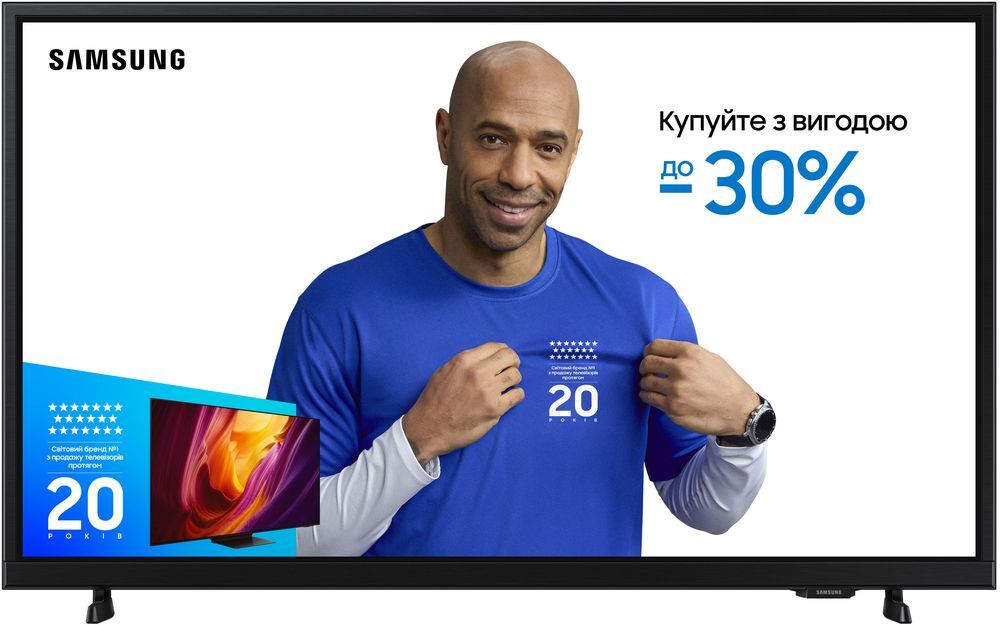 Телевізор Samsung 40F6000 (UE40F6000FUXUA)фото1