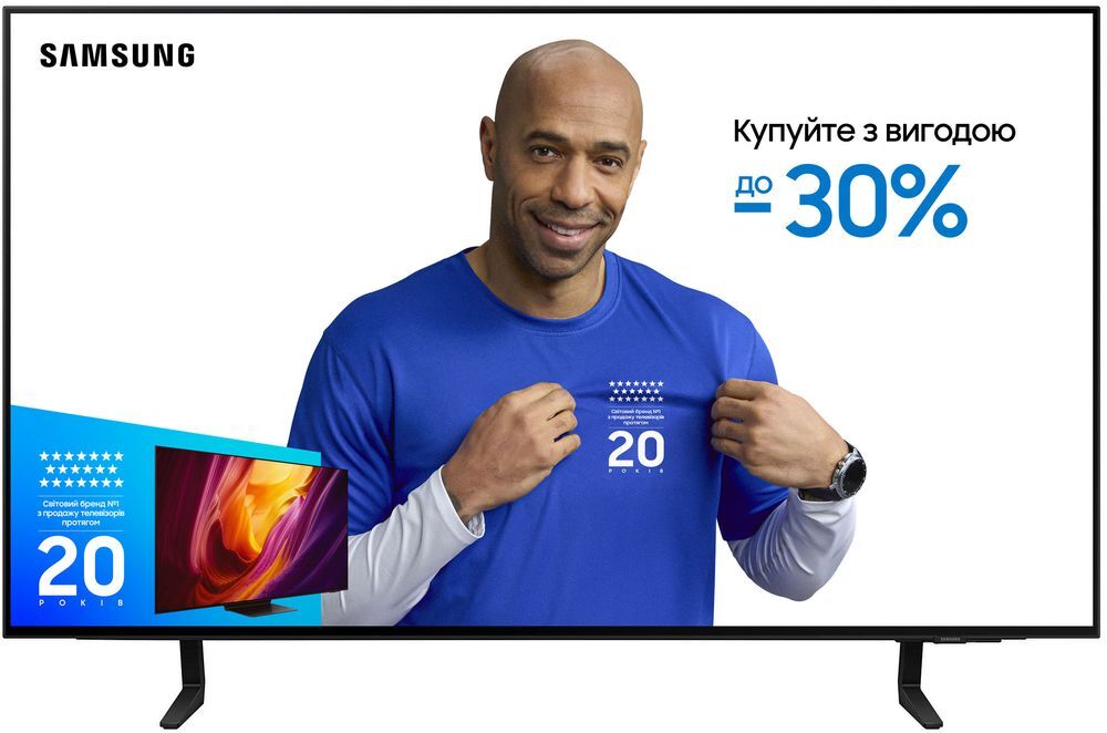 Телевізор Samsung OLED 42S90F (QE42S90FAEXUA)фото1