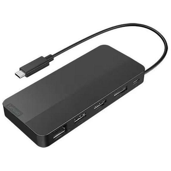 Док-станция Lenovo USB-C Dual Display Travel Dock (40B90000WW)
