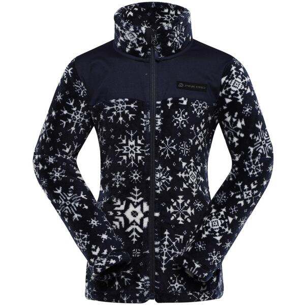 

Флис детский Alpine Pro EFLINO KSWD221 602PA 128-134 синий