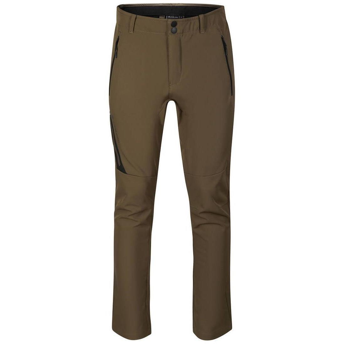 Штаны мужские Alpine Pro HURF MPAD670 512 46 коричневые фото 1