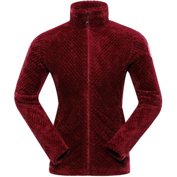 

Флис женский Alpine Pro LOMMA LSWD447 461 XS бордовый