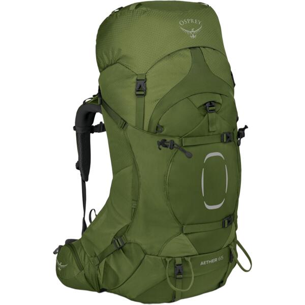 Рюкзак Osprey Aether 65 garlic mustard green L/XL зеленый