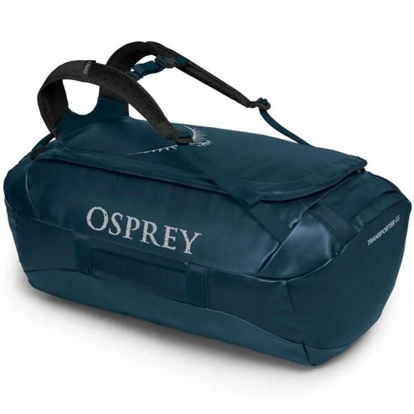 

Сумка Osprey Transporter 65 (2024) venturi blue O/S синяя