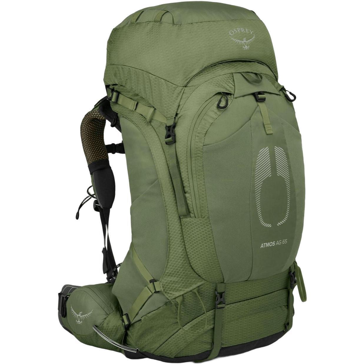 Рюкзак Osprey Atmos AG 65 mythical green L/XL зеленый фото 1