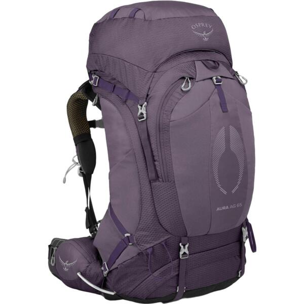 

Рюкзак Osprey Aura AG 65 enchantment purple WXS/S фиолетовый