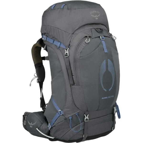 

Рюкзак Osprey Aura AG 65 tungsten grey WXS/S серый