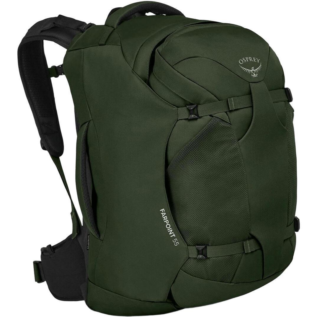 Рюкзак Osprey Farpoint 55 Gopher Green O/S зеленый фото 1