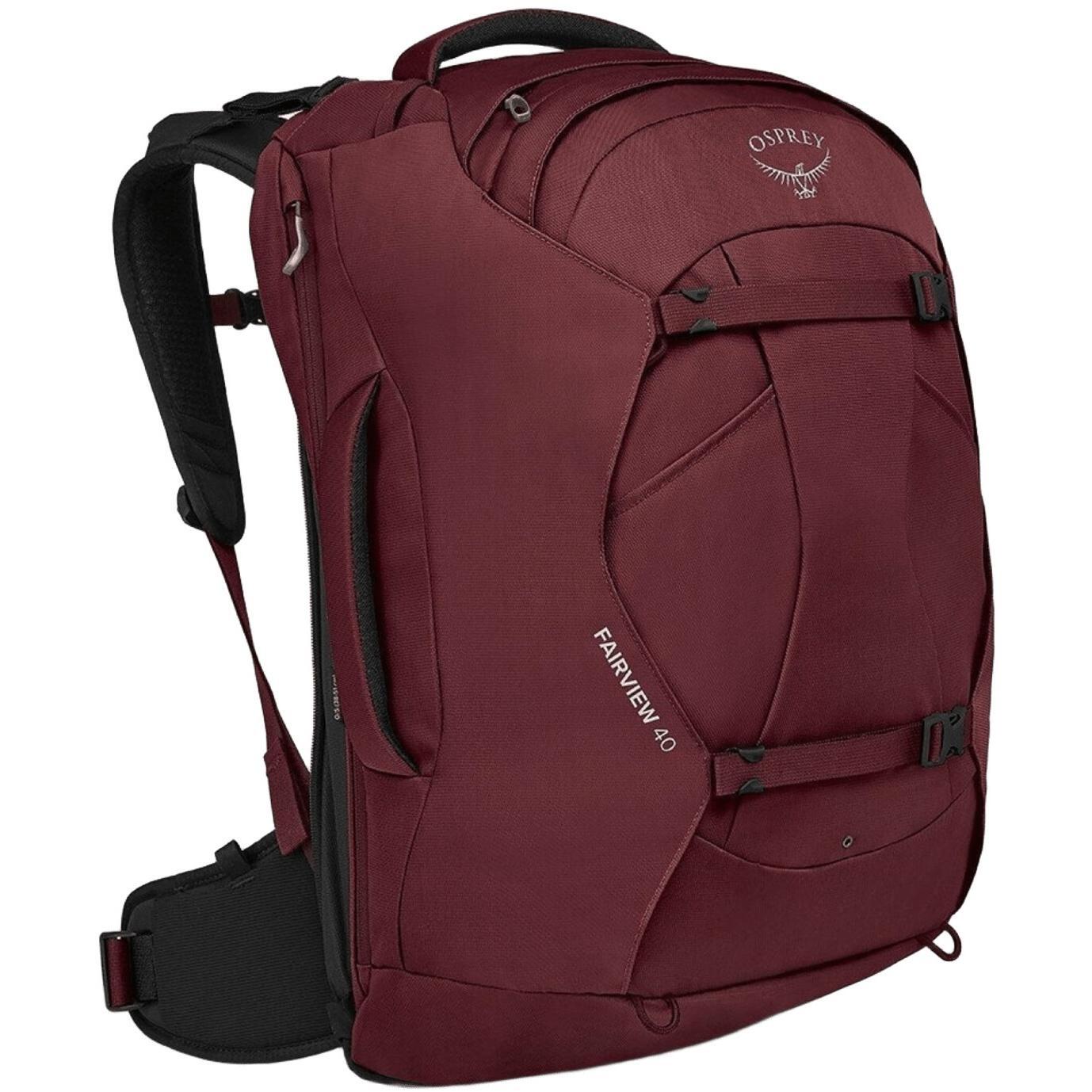 Рюкзак Osprey Fairview 40 zircon red O/S червоний фото 1
