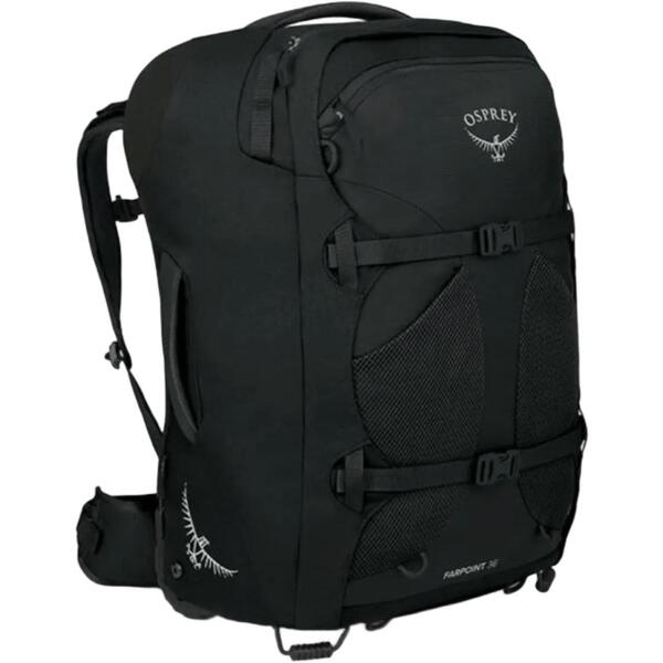 

Сумка на колесах Osprey Farpoint Wheeled Travel Pack 36 black O/S черная