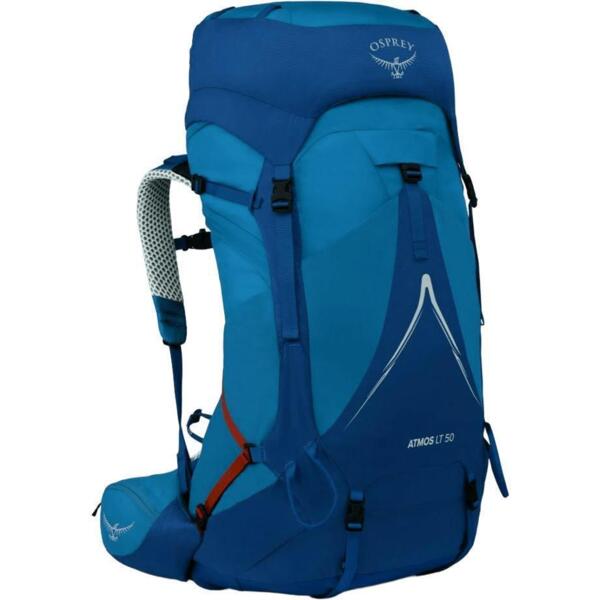 

Рюкзак Osprey Atmos AG LT 50 night shift/scoria blue S/M синий