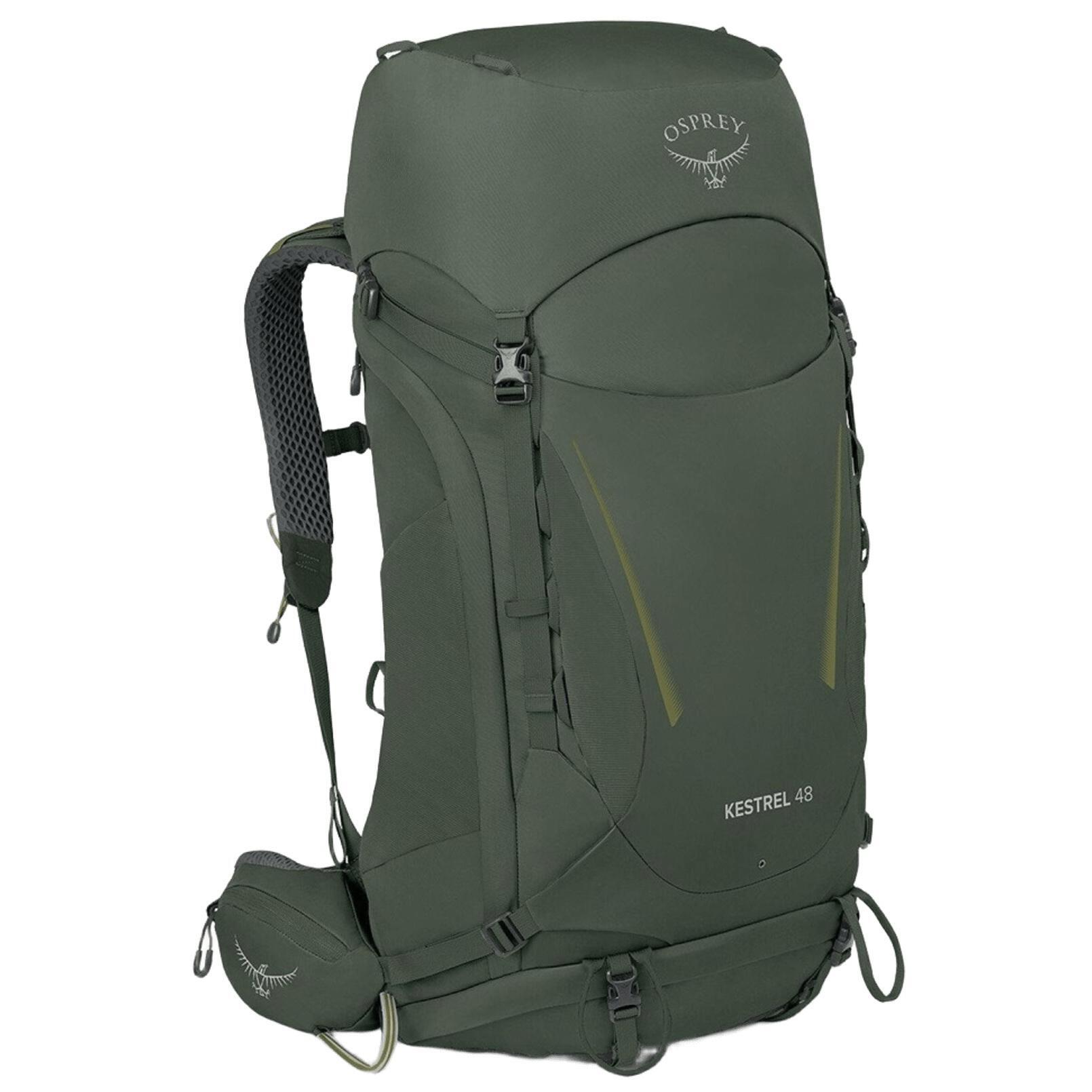 Рюкзак Osprey Kestrel 48 bonsai green L/XL зеленый фото 1