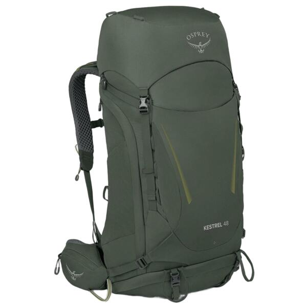 

Рюкзак Osprey Kestrel 48 bonsai green L/XL зеленый