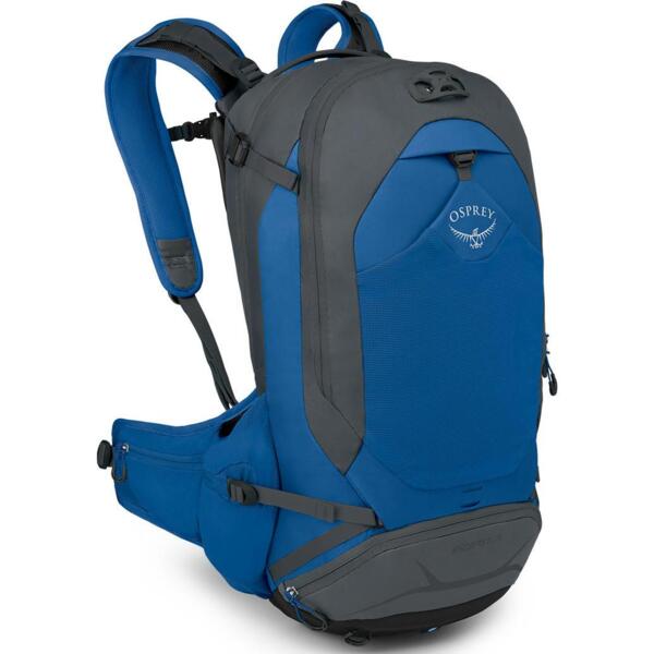 

Рюкзак Osprey Escapist 25 postal blue S/M синий