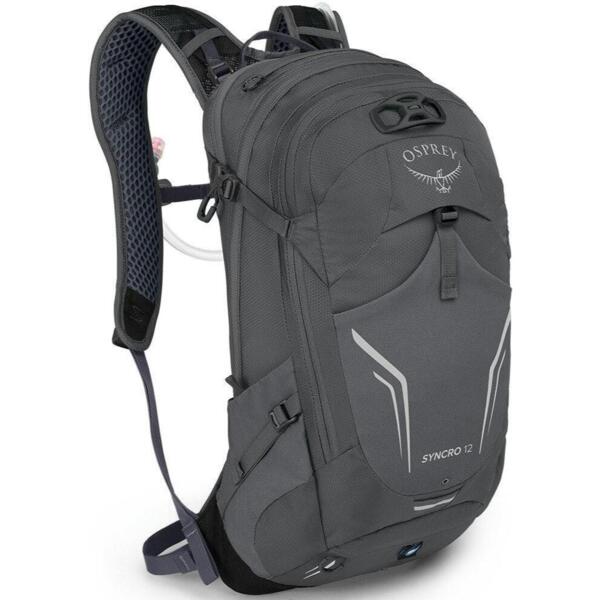 

Рюкзак Osprey Syncro 12 coal grey O/S серый