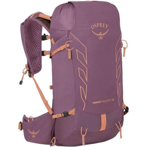Рюкзак Osprey Tempest Velocity 20 pashmina/melon WXS/S фиолетовый