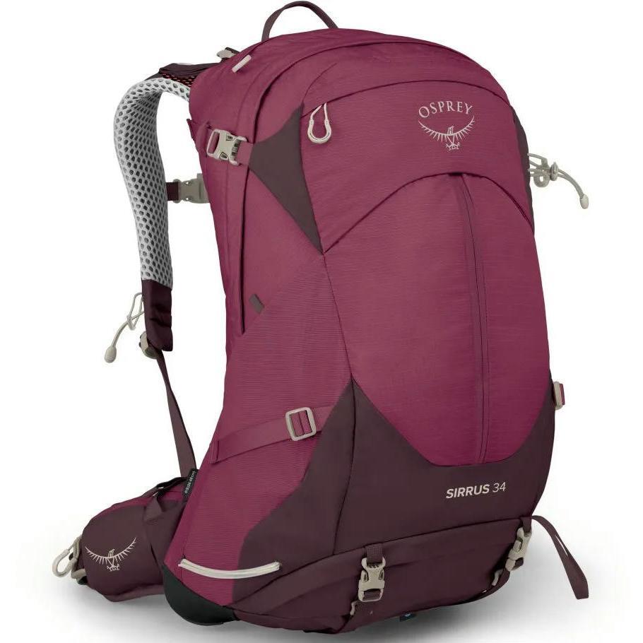 Рюкзак Osprey Sirrus 34 elderberry purple/chiru tan O/S бордовый фото