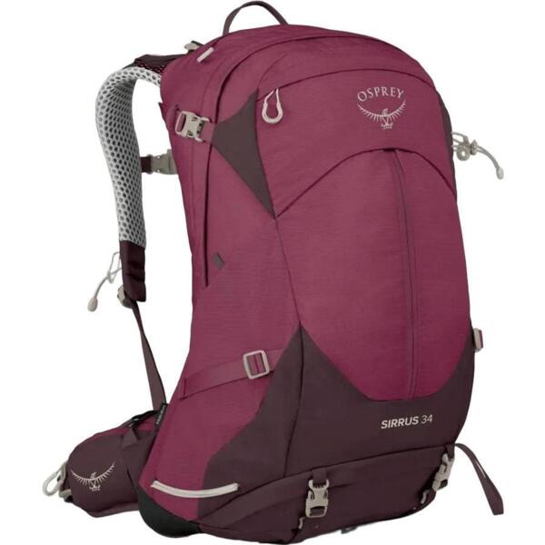 

Рюкзак Osprey Sirrus 34 elderberry purple/chiru tan O/S бордовый