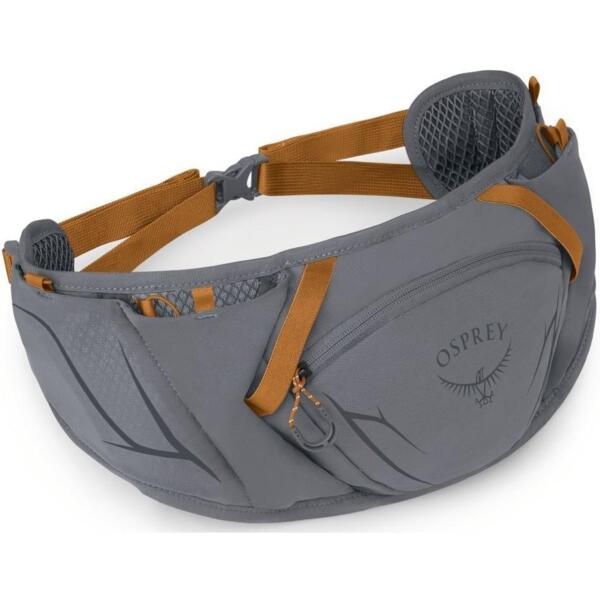 

Поясна сумка Osprey Duro Dyna Belt phantom grey/toffee orange O/S серая/оранжевая