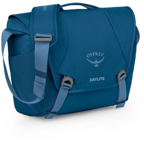 

Сумка Osprey Daylite Messenger night shift blue O/S темно-синяя