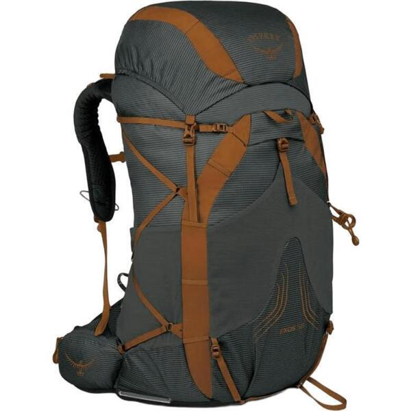 

Рюкзак Osprey Exos 58 dark charcoal S/M темно-серый