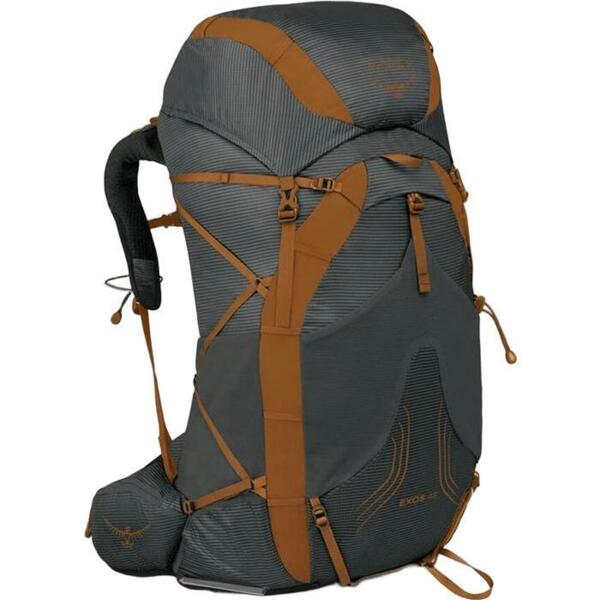 

Рюкзак Osprey Exos 48 dark charcoal L/XL темно-серый