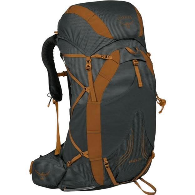 Рюкзак Osprey Exos 38 dark charcoal L/XL темно-сірийфото1