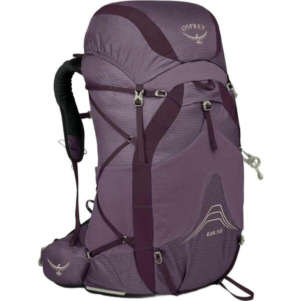 

Рюкзак Osprey Eja 58 purple dusk WM/L фиолетовый