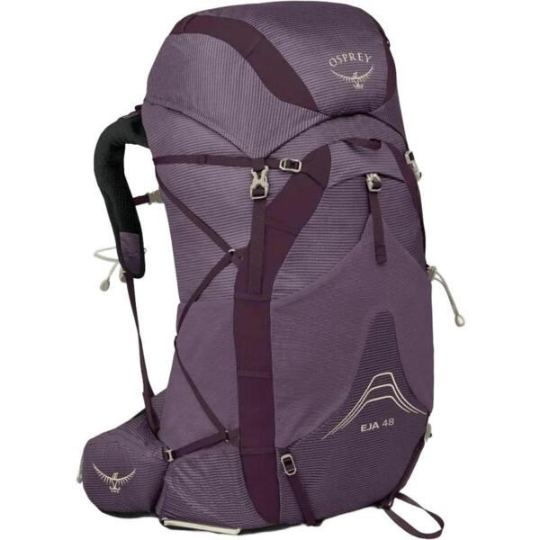 

Рюкзак Osprey Eja 48 purple dusk WXS/S фиолетовый