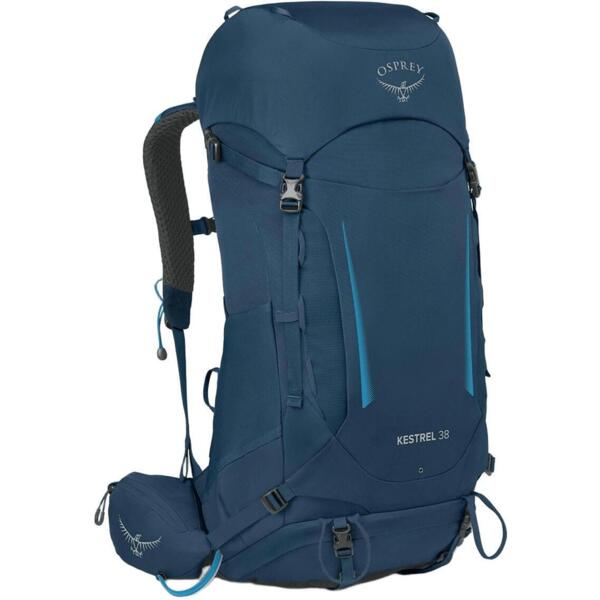 

Рюкзак Osprey Kestrel 38 atlas blue S/M синий