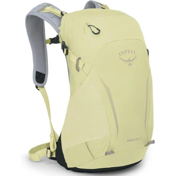 

Рюкзак Osprey Hikelite 18 stardust yellow/gray wolf O/S желтый/серый