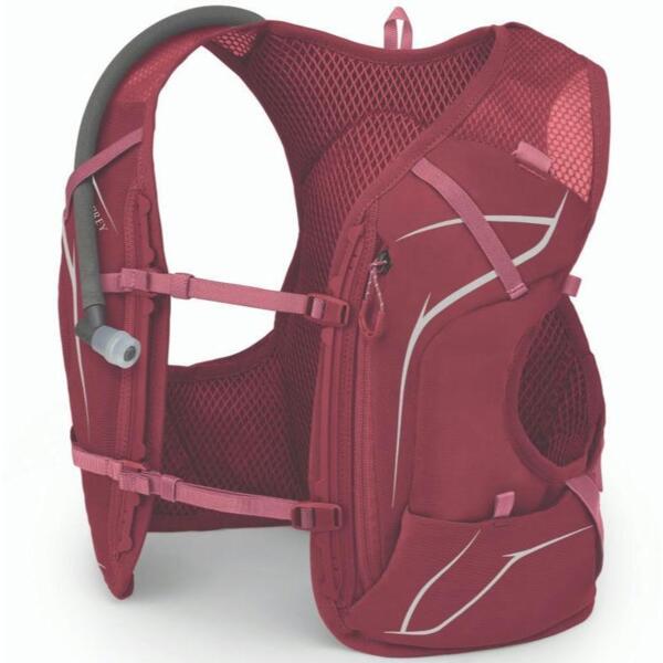 

Рюкзак Osprey Dyna 1.5 kakio/manuka pink WS бордовый