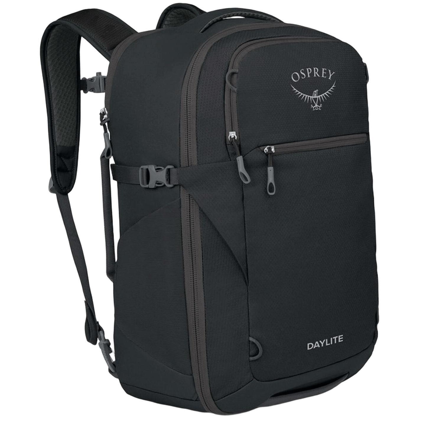 Рюкзак Osprey Daylite Carry-On Travel Pack 35 black O/S чорнийфото