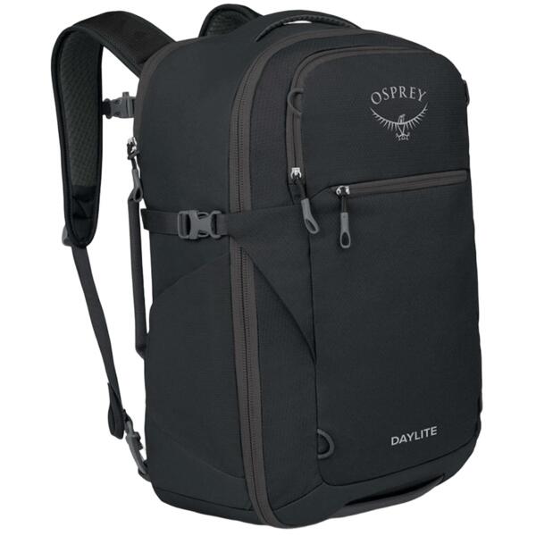

Рюкзак Osprey Daylite Carry-On Travel Pack 35 black O/S черный