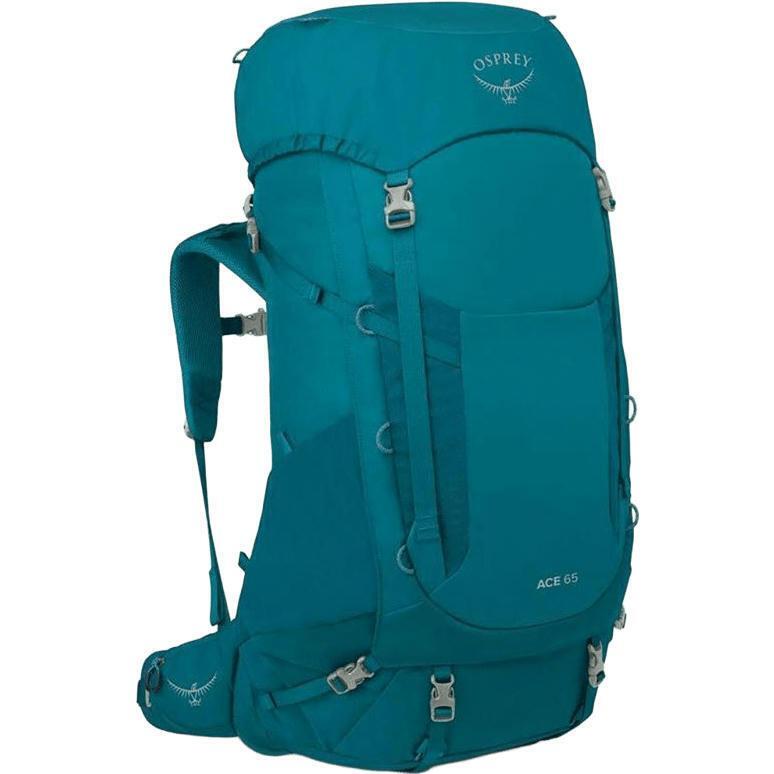 Рюкзак Osprey Ace 65 blue spikemoss/deep peyto O/S синий фото 1