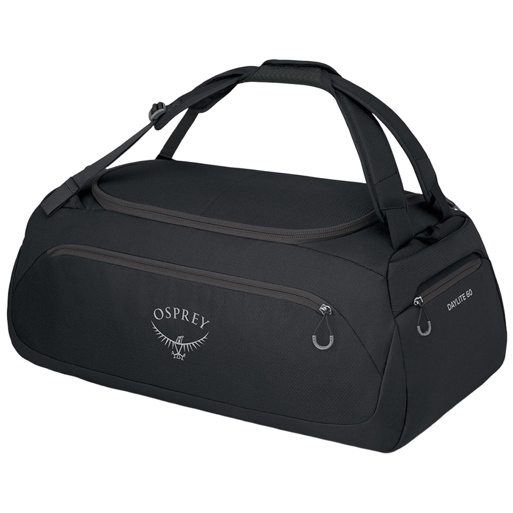 Сумка Osprey Daylite Duffel 60 black O/S чорнафото1