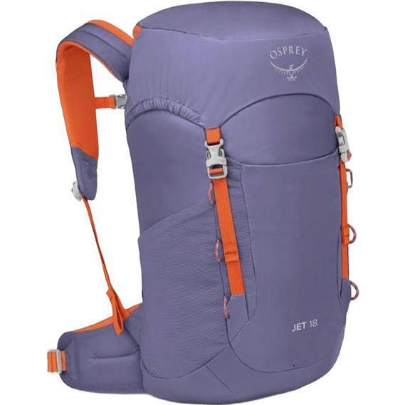 Рюкзак Osprey Jet 18 euphoria purple/mars orange O/S фиолетовый фото 1