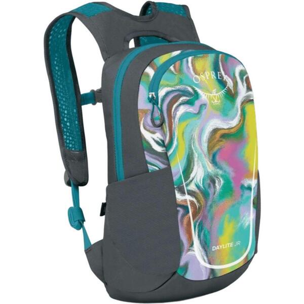 

Рюкзак Osprey Daylite Jr euphoria rainbow print/tungsten O/S серый