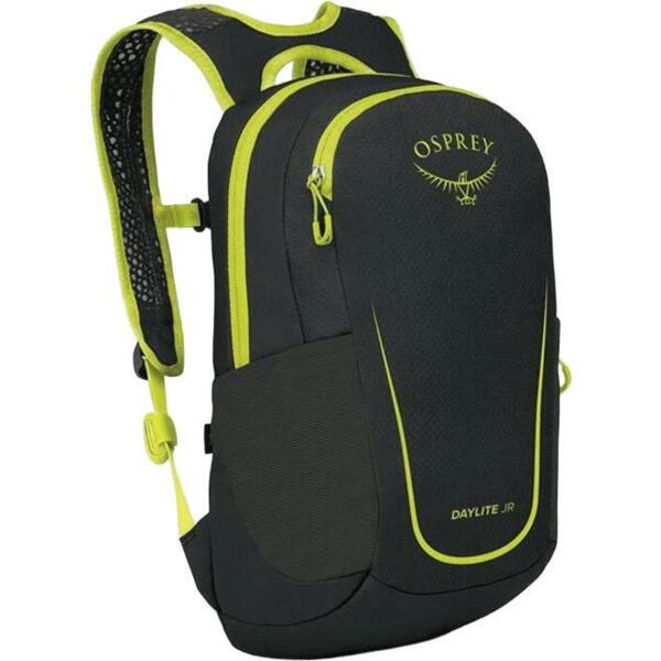 

Рюкзак Osprey Daylite Jr black/lemongrass O/S черный/желтый