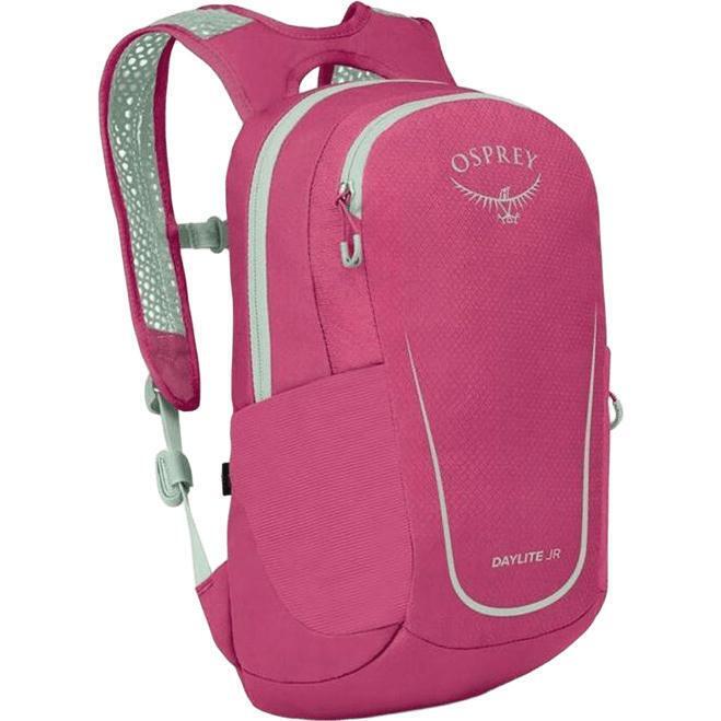 Рюкзак Osprey Daylite Jr hotspot pink/frosty mint O/S рожевий/сірийфото1