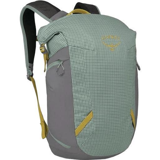 

Рюкзак Osprey Transporter Zinch frosty mint/soundwave grey O/S зеленый/серый