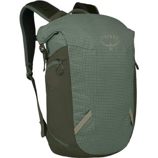 

Рюкзак Osprey Transporter Zinch pine leaf/earl grey O/S темно-зеленый
