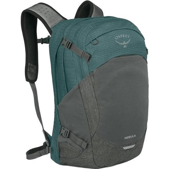 

Рюкзак Osprey Nebula 32 cascade blue/coal grey heather O/S зеленый