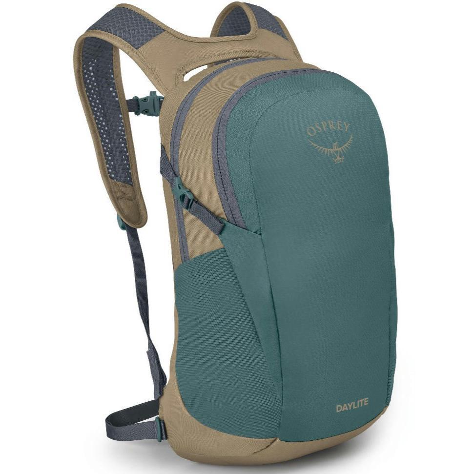 Рюкзак Osprey Daylite cascade blue/latte brown O/S бирюзовый фото