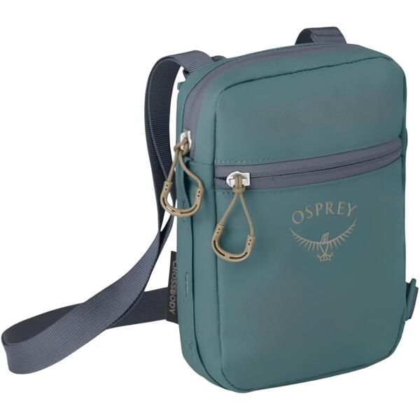 

Сумка Osprey Daylite Small Crossbody cascade blue/latte brown O/S бирюзовая