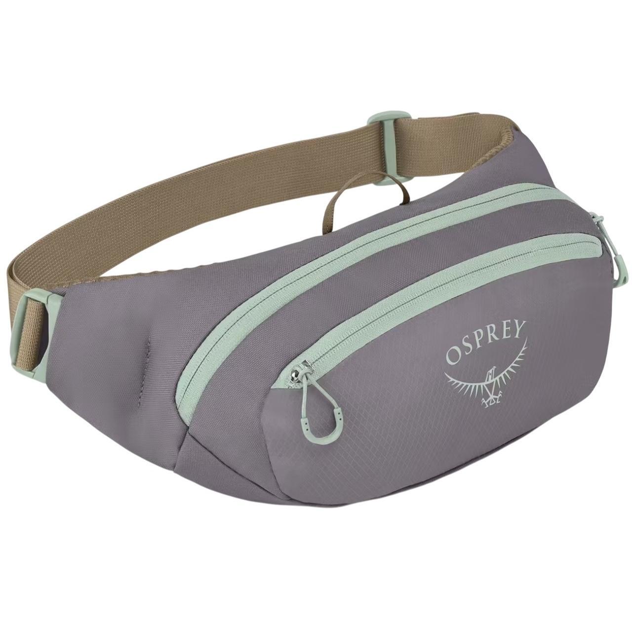 Поясна сумка Osprey Daylite Waist soundwave grey/latte brown O/S серая фото